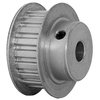 B B Manufacturing 20XL037-6FA4, Timing Pulley, Aluminum, Clear Anodized,  20XL037-6FA4